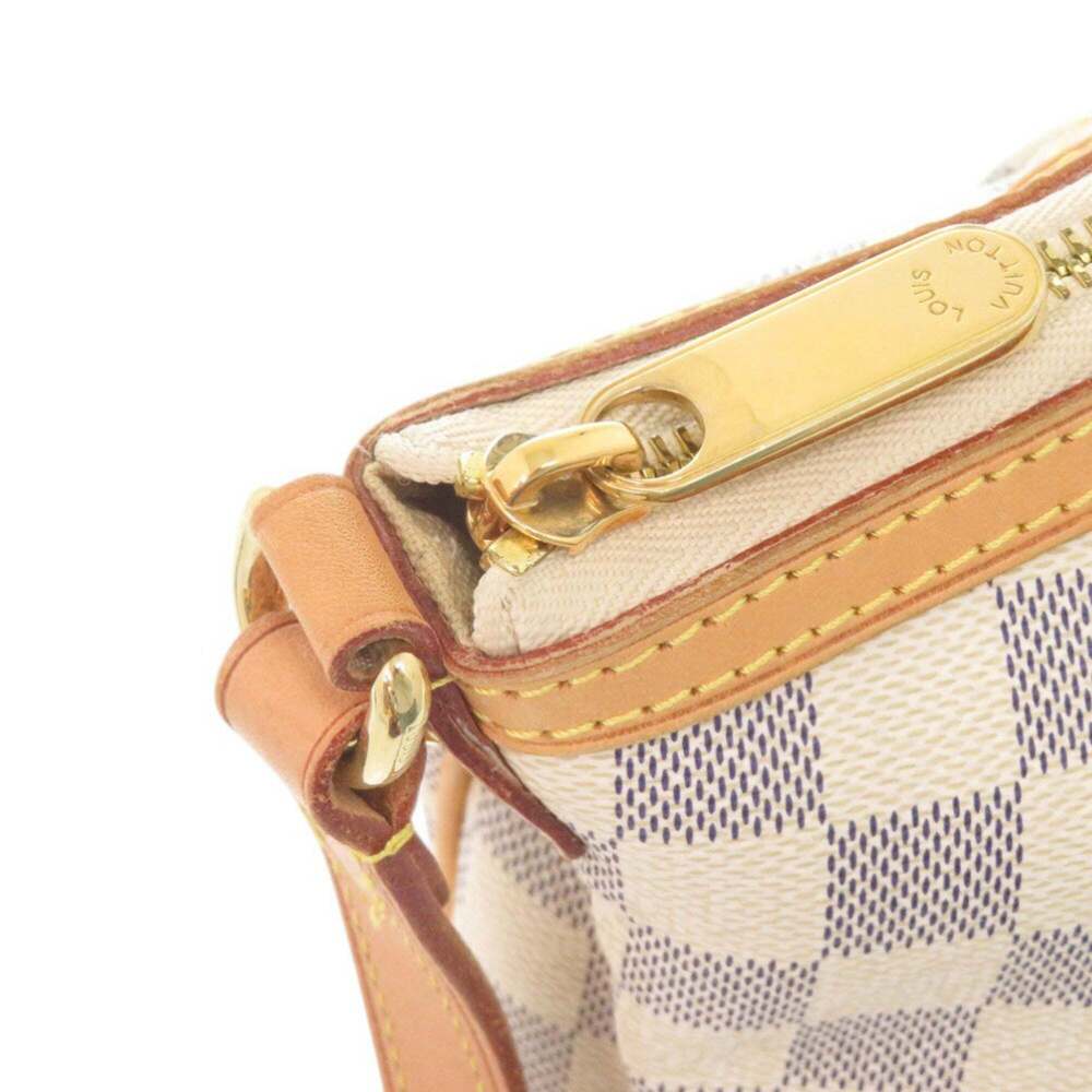 Louis Vuitton Siracusa PM Damier Azur N41113 Shoulder Bag LV 1196 LOUIS VUITTON - Picture 8 of 9